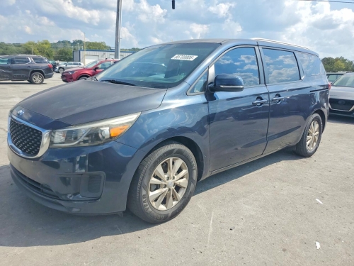 2016 KIA SEDONA LX  