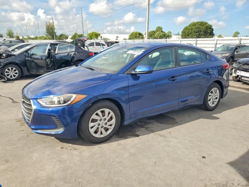 2018 HYUNDAI ELANTRA SE  