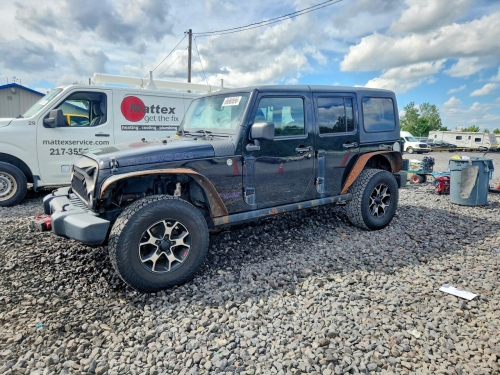 2014 JEEP WRANGLER UNLIMITED RUBICON  
