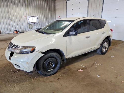 2014 NISSAN MURANO S  