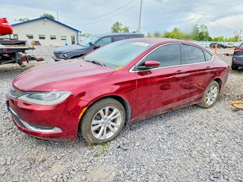 2015 CHRYSLER 200 LIMITED  