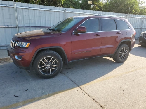 2018 JEEP GRAND CHEROKEE LAREDO