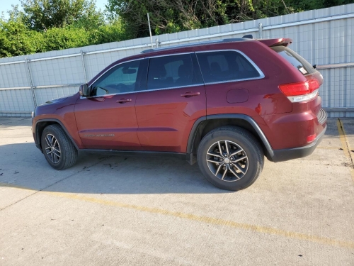 2018 JEEP GRAND CHEROKEE LAREDO