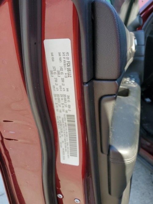 2018 JEEP GRAND CHEROKEE LAREDO