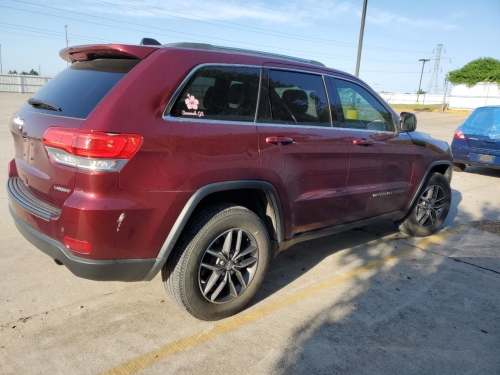 2018 JEEP GRAND CHEROKEE LAREDO