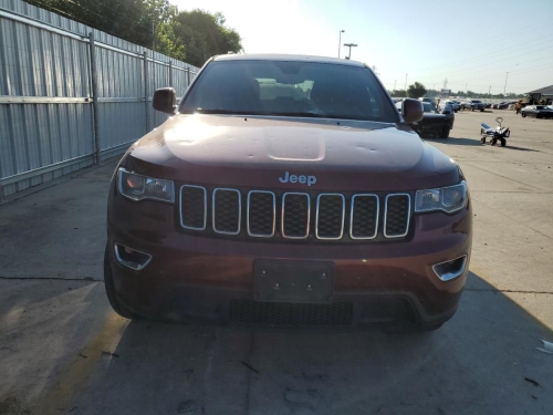 2018 JEEP GRAND CHEROKEE LAREDO