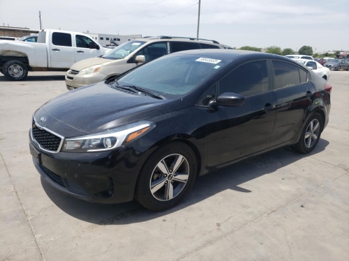 2018 KIA FORTE LX