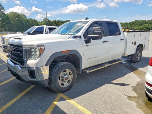 2021 GMC SIERRA C2500 HEAVY DUTY  