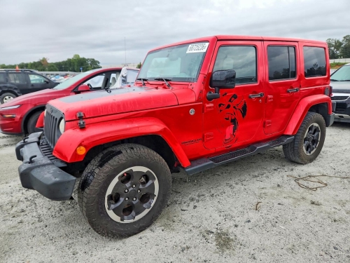 2014 JEEP WRANGLER UNLIMITED SAHARA  
