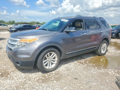 2014 FORD EXPLORER XLT  