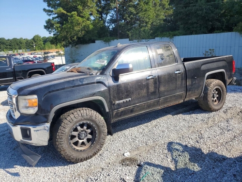 2014 GMC SIERRA K1500 SLE  