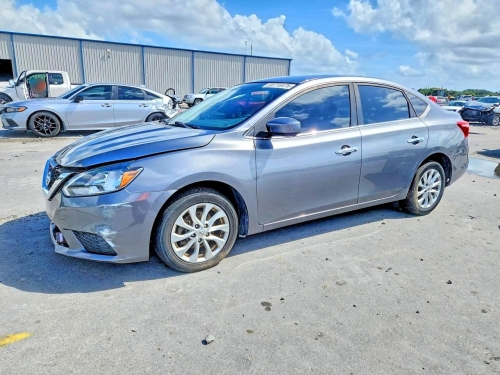 2019 NISSAN SENTRA SV  