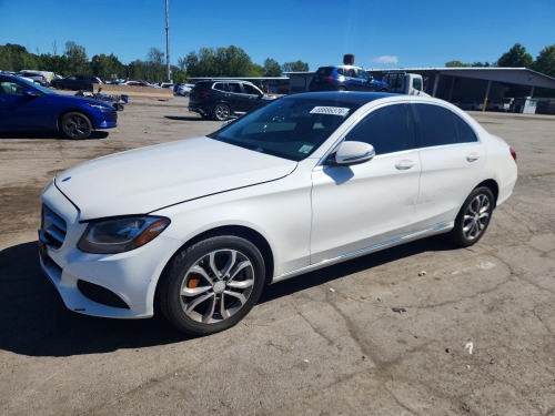 2016 MERCEDES-BENZ C 300 4MATIC  