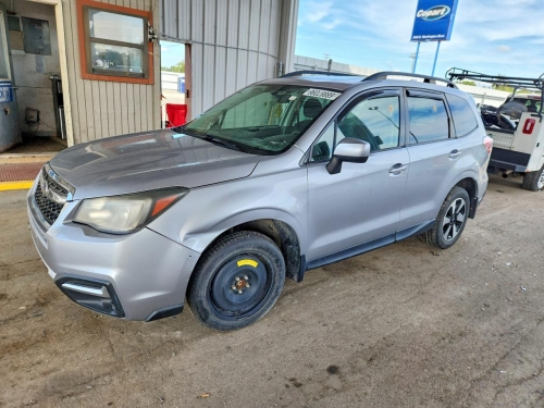 2018 SUBARU FORESTER 2.5I PREMIUM  