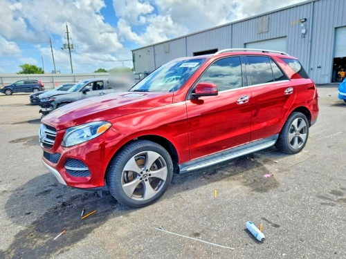 2018 MERCEDES-BENZ GLE 350  