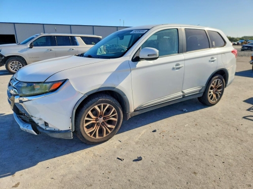 2016 MITSUBISHI OUTLANDER SE  