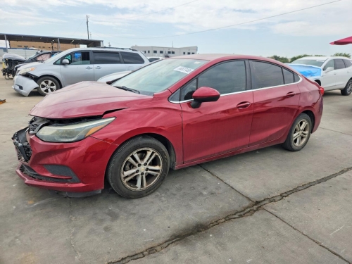 2018 CHEVROLET CRUZE LT  