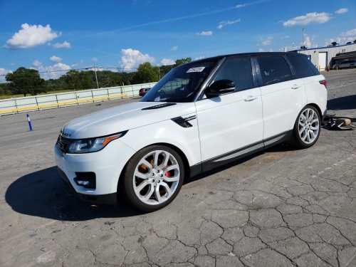 2017 LAND ROVER RANGE ROVER SPORT SC  
