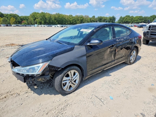 2020 HYUNDAI ELANTRA SEL  