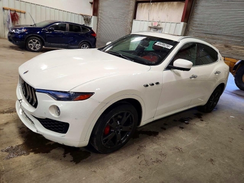 2017 MASERATI LEVANTE LUXURY  
