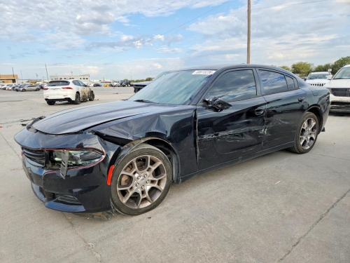 2016 DODGE CHARGER SXT  