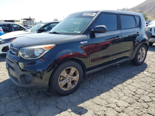 2017 KIA SOUL BASE  