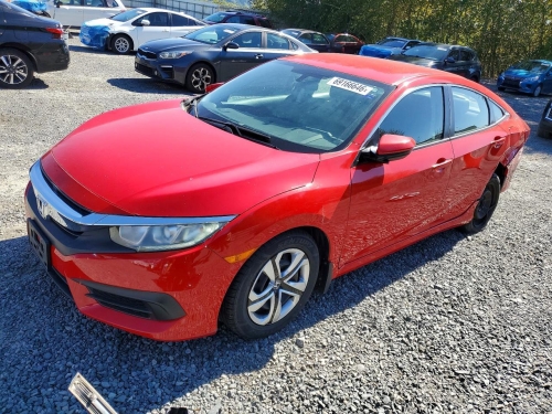2016 HONDA CIVIC LX  