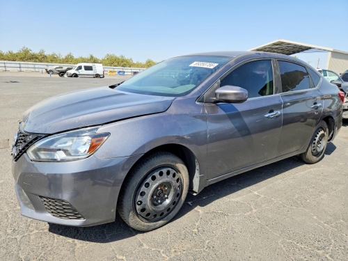 2019 NISSAN SENTRA S  