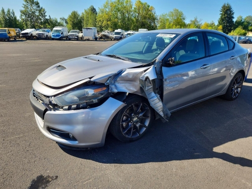 2016 DODGE DART SXT  