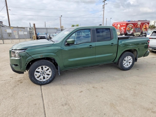 2023 NISSAN FRONTIER SV  