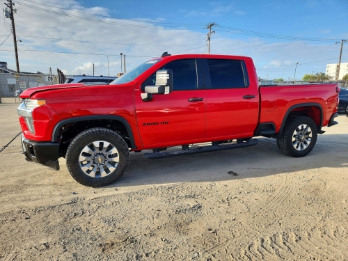 2022 CHEVROLET SILVERADO K2500 CUSTOM  
