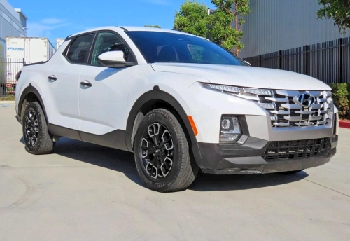 2022 HYUNDAI SANTA CRUZ SE  