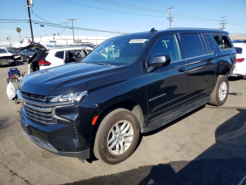 2023 CHEVROLET SUBURBAN C1500 LT  