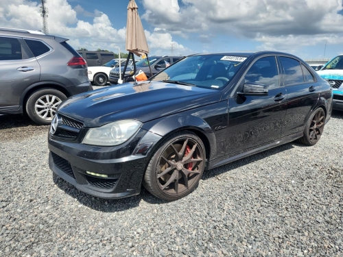 2014 MERCEDES-BENZ C 63 AMG  