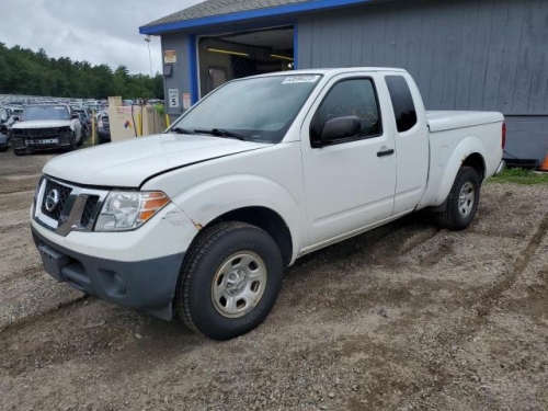 2013 NISSAN FRONTIER S