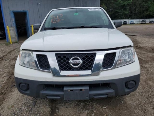 2013 NISSAN FRONTIER S