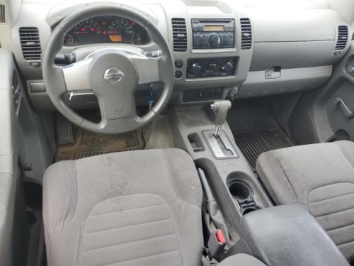 2013 NISSAN FRONTIER S