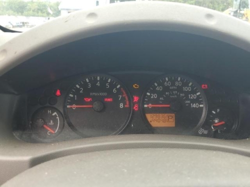 2013 NISSAN FRONTIER S