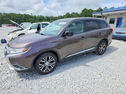 2018 MITSUBISHI OUTLANDER ES  
