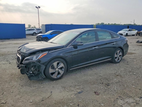 2017 HYUNDAI SONATA HYBRID LIMITED  