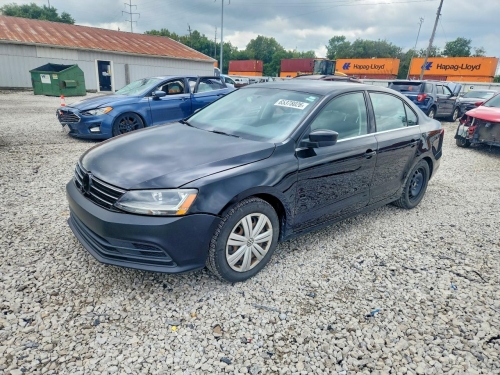 2017 VOLKSWAGEN JETTA S  