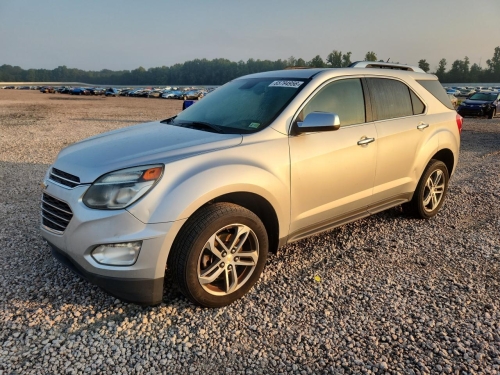 2016 CHEVROLET EQUINOX LTZ  