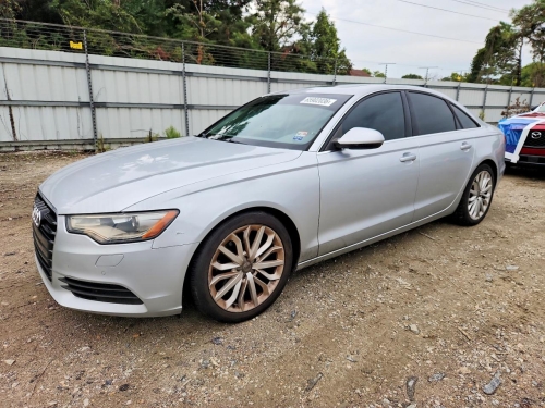 2013 AUDI A6 PREMIUM PLUS  