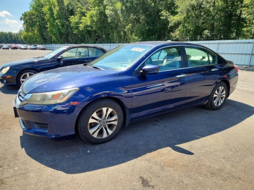 2014 HONDA ACCORD LX  
