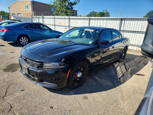 2019 DODGE CHARGER POLICE  