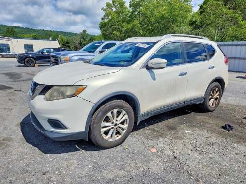 2014 NISSAN ROGUE SV  