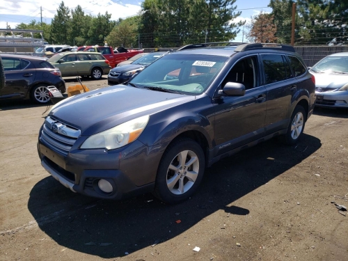 2013 SUBARU OUTBACK 2.5I LIMITED