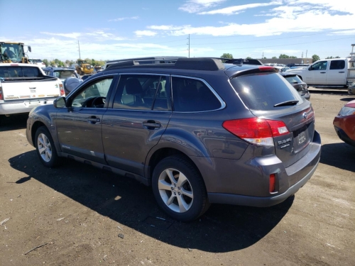 2013 SUBARU OUTBACK 2.5I LIMITED