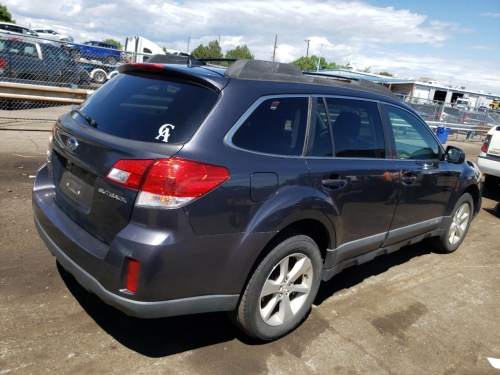 2013 SUBARU OUTBACK 2.5I LIMITED