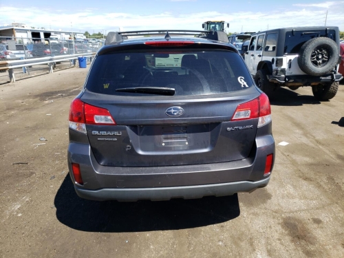 2013 SUBARU OUTBACK 2.5I LIMITED